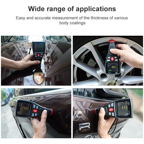 Wintact WT2110 Color Screen Display Coating Thickness Gauge, WT2110