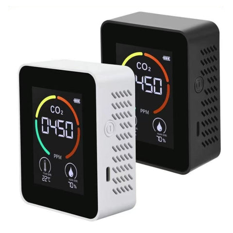 XY-T01 3 in 1 Temperature Humidity and CO2 Display Air Quality Detector, Infrared Sensor, 3 in 1 Infrared