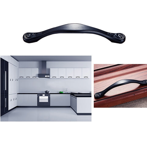 4041-64 Simple Archaistic Zinc Alloy Handle for Cabinet Wardrobe Drawer Door, Hole Spacing: 64mm, 4041-64