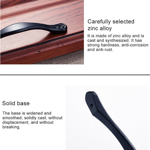 6032A-96 Simple Archaistic Zinc Alloy Handle for Cabinet Wardrobe Drawer Door, Hole Spacing: 96mm, 6032A-96