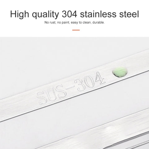 304 Stainless Steel Wall-mounted Kitchen Rack Hanging Knife Holder, Knife Holder