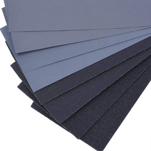 36 PCS LANHU Grit 400-3000 Wet And Dry Polishing Grinding Sandpaper，Size: 22.9 x 9.1cm, 36 PCS