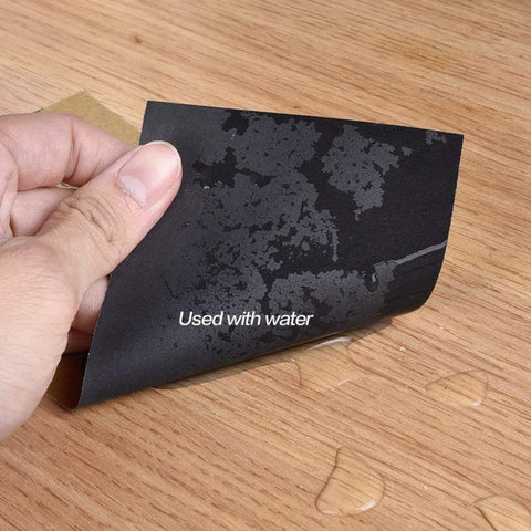 36 PCS LANHU Grit 400-3000 Wet And Dry Polishing Grinding Sandpaper，Size: 22.9 x 9.1cm, 36 PCS