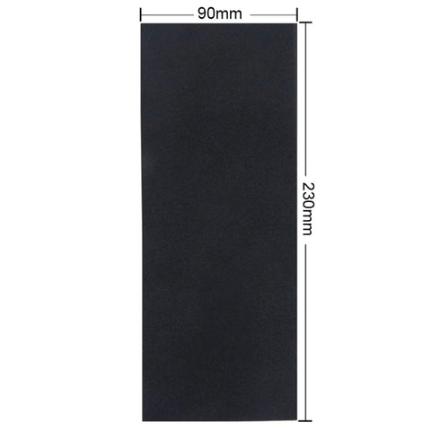 10pcs Grit 150 Wet And Dry Polishing Grinding Sandpaper，Size: 23 x 9cm, Grit 150