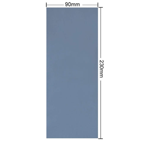 10pcs Grit 1200 Wet And Dry Polishing Grinding Sandpaper，Size: 23 x 9cm, Grit 1200