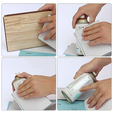 10pcs Grit 4000 Wet And Dry Polishing Grinding Sandpaper，Size: 23 x 9cm, Grit 4000