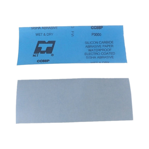 10pcs Grit 5000 Wet And Dry Polishing Grinding Sandpaper，Size: 23 x 9cm, Grit 5000