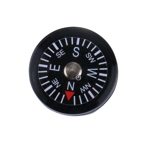 20 PCS 20mm Outdoor Sports Camping Hiking Pointer Guider Plastic Compass Hiker Navigation, Random Color Delivery, 20mm