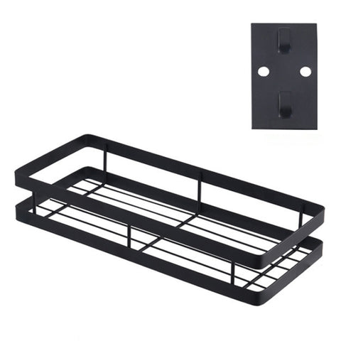 30cm Kitchen Punch-free Wall Mount Seasoning Storage Rack, 30cm