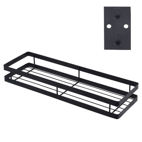 35cm Kitchen Punch-free Wall Mount Seasoning Storage Rack, 35cm