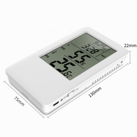 MC501 Adjustable Indoor Thermometer Hygrometer, Upgrade Version, MC501 Upgrade Version