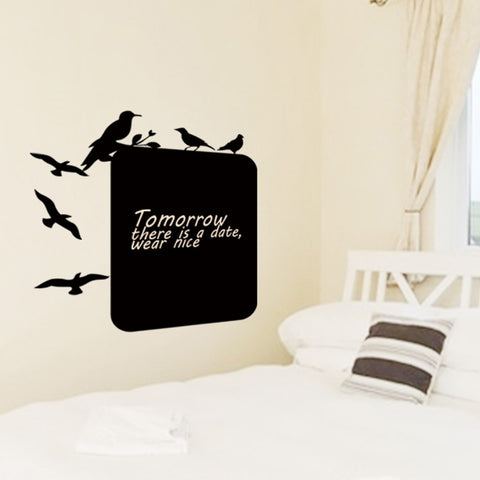 Thicker Blackboard Paste Wall Stickers Living Room Decoration Stickers Children Room Office Solid Color Wall Stickers, Blackboard