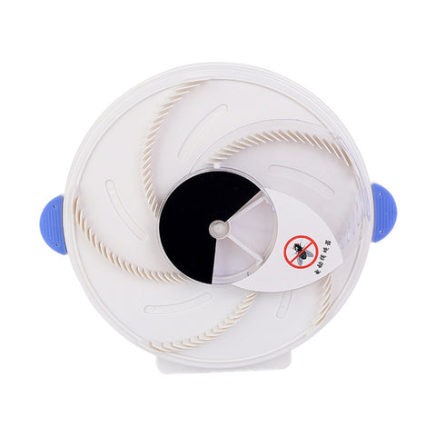 Electric Rotary Fly Catcher Flytrap Mosquito Killer Repellent, US Plug, US Plug