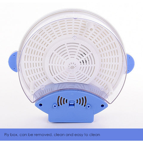 Electric Rotary Fly Catcher Flytrap Mosquito Killer Repellent, US Plug, US Plug