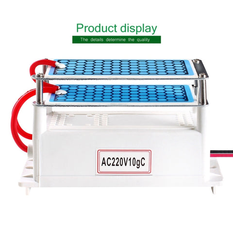 High Temperature Ceramic Plate Integrated Ozone Generator 220V 10g Air Purifier, AC 220V 10G