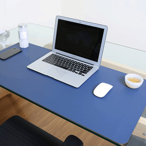 Multifunction Business Double Sided PU Leather Mouse Pad Keyboard Pad Table Mat Computer Desk Mat, Size: 120 x 60cm, Size: 120 x 60cm(Black Red), Size: 120 x 60cm, Size: 120 x 60cm(Green + Silver), Size: 120 x 60cm(Blue + Yellow)                       ...
