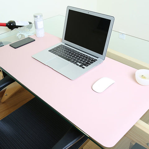Multifunction Business PU Leather Mouse Pad Keyboard Pad Table Mat Computer Desk Mat, Size: 60 x 30cm, Size: 60 x 30cm(Apricot), Size: 60 x 30cm(Black), Size: 60 x 30cm(Pink), Size: 60 x 30cm(Green), Size: 60 x 30cm(Sapphire Blue)                      ...