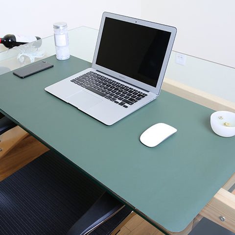 Multifunction Business PU Leather Mouse Pad Keyboard Pad Table Mat Computer Desk Mat, Size: 60 x 30cm, Size: 60 x 30cm(Apricot), Size: 60 x 30cm(Black), Size: 60 x 30cm(Pink), Size: 60 x 30cm(Green), Size: 60 x 30cm(Sapphire Blue)                      ...