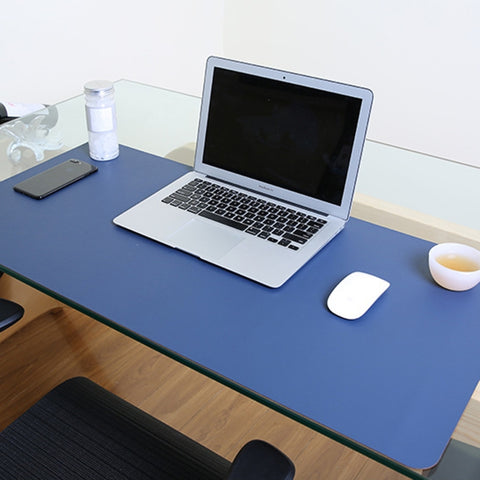Multifunction Business PU Leather Mouse Pad Keyboard Pad Table Mat Computer Desk Mat, Size: 60 x 30cm, Size: 60 x 30cm(Apricot), Size: 60 x 30cm(Black), Size: 60 x 30cm(Pink), Size: 60 x 30cm(Green), Size: 60 x 30cm(Sapphire Blue)                      ...