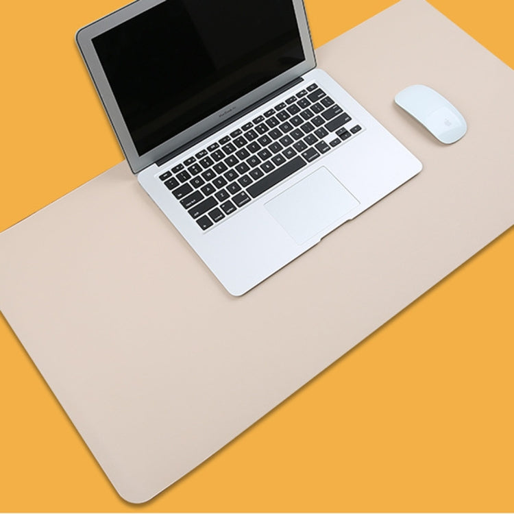 Multifunction Business PU Leather Mouse Pad Keyboard Pad Table Mat Computer Desk Mat, Size: 60 x 30cm, Size: 60 x 30cm(Apricot), Size: 60 x 30cm(Black), Size: 60 x 30cm(Pink), Size: 60 x 30cm(Green), Size: 60 x 30cm(Sapphire Blue)                      ...