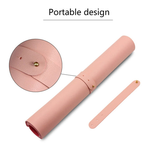 Multifunction Business PU Leather Mouse Pad Keyboard Pad Table Mat Computer Desk Mat, Size: 60 x 30cm, Size: 60 x 30cm(Apricot), Size: 60 x 30cm(Black), Size: 60 x 30cm(Pink), Size: 60 x 30cm(Green), Size: 60 x 30cm(Sapphire Blue)                      ...