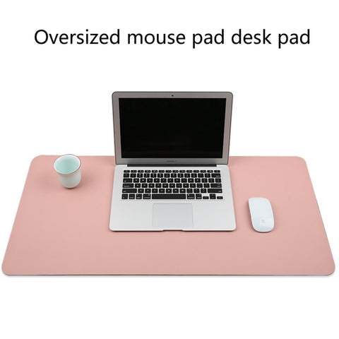 Multifunction Business PU Leather Mouse Pad Keyboard Pad Table Mat Computer Desk Mat, Size: 80 x 40cm, Size: 80 x 40cm(Green), Size: 80 x 40cm(Sapphire Blue), Size: 80 x 40cm(Baby Blue), Size: 80 x 40cm(Apricot), Size: 80 x 40cm(Black)                 ...