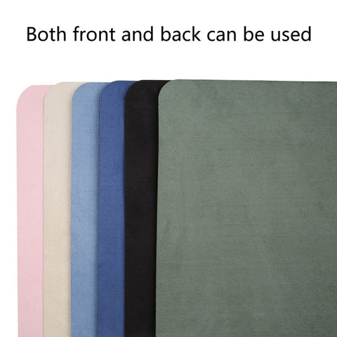 Multifunction Business PU Leather Mouse Pad Keyboard Pad Table Mat Computer Desk Mat, Size: 80 x 40cm, Size: 80 x 40cm(Green), Size: 80 x 40cm(Sapphire Blue), Size: 80 x 40cm(Baby Blue), Size: 80 x 40cm(Apricot), Size: 80 x 40cm(Black)                 ...