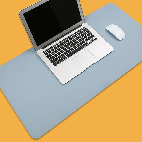 Multifunction Business PU Leather Mouse Pad Keyboard Pad Table Mat Computer Desk Mat, Size: 80 x 40cm, Size: 80 x 40cm(Green), Size: 80 x 40cm(Sapphire Blue), Size: 80 x 40cm(Baby Blue), Size: 80 x 40cm(Apricot), Size: 80 x 40cm(Black)                 ...