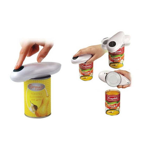 Automatic Electric Can Opener Bottle Opener, Opener 4