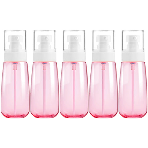 5 PCS Travel Plastic Bottles Leak Proof Portable Travel Accessories Small Bottles Containers, 100ml, 100ml