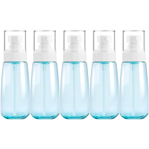 5 PCS Travel Plastic Bottles Leak Proof Portable Travel Accessories Small Bottles Containers, 100ml, 100ml