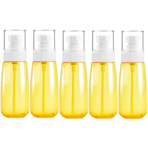 5 PCS Travel Plastic Bottles Leak Proof Portable Travel Accessories Small Bottles Containers, 100ml, 100ml