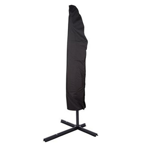 Anti-UV 210D Oxford Cloth Folding Outdoor Parasol Umbrella Protective Cover, Size: 57*48*25cm(Black), Size: 57*48*25cm