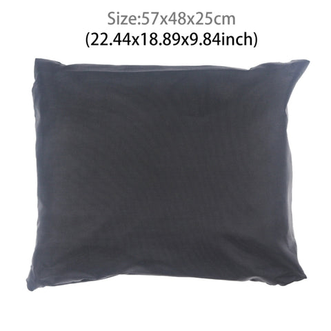 Anti-UV 210D Oxford Cloth Folding Outdoor Parasol Umbrella Protective Cover, Size: 57*48*25cm(Black), Size: 57*48*25cm
