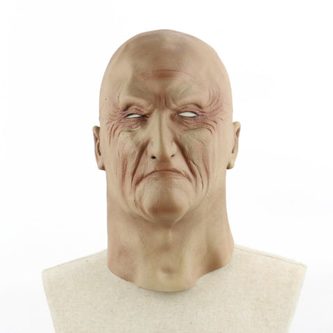 Halloween Festival Party Latex Underworld Boss Frightened Mask Headgear, Underworld Boss