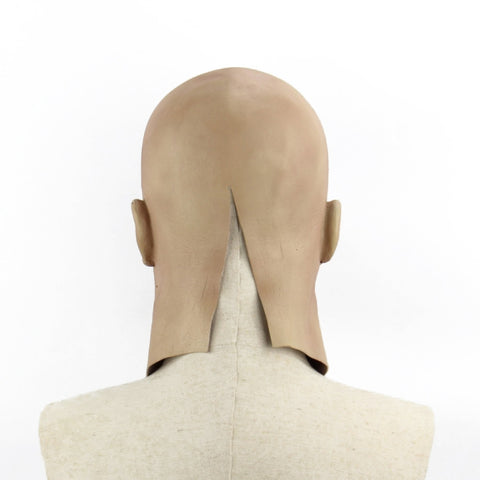 Halloween Festival Party Latex Underworld Boss Frightened Mask Headgear, Underworld Boss