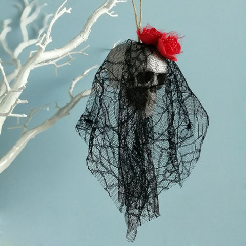 Halloween Decorations Bar KTV Scene Layout Props Bubble Skull Hanging Ornaments, Random Style Delivery, Bubble Skull