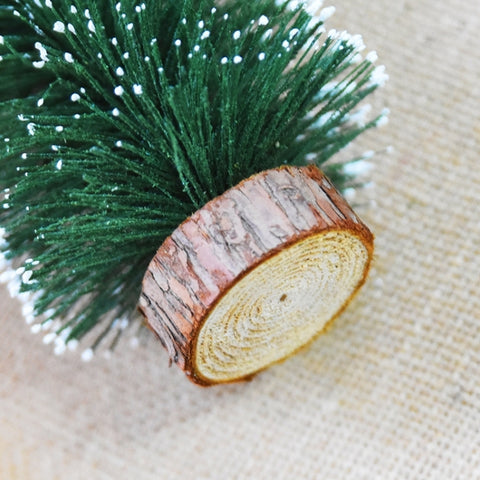 20cm Christmas Decoration Desktop Artificial Christmas Tree, 20 x 9cm
