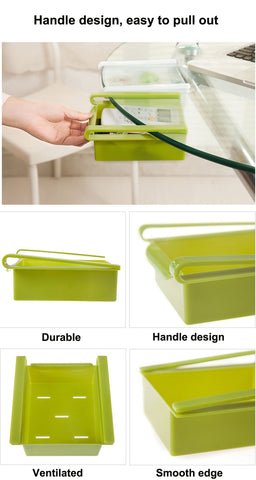 Drawer Style Fridge Preservation Layer Storage Rack