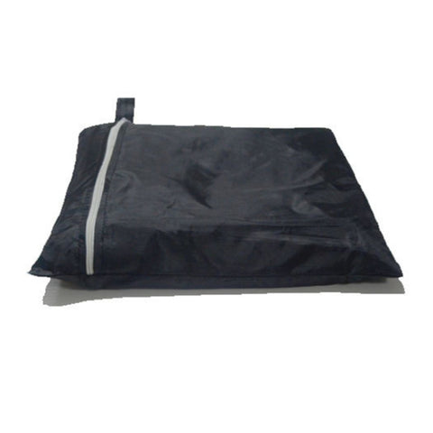 Outdoor Anti-UV Waterproof Dust-proof 210D Oxford Cloth BBQ Cylindrical Protective Bag Charcoal Barbeque Grill Cover, Size: 71x73cm, Size: 71x73cm