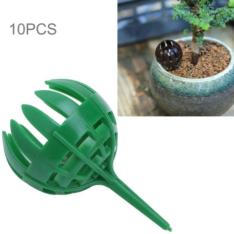 10PCS Bonsai Tools Gardening Products Gardening Tools Bonsai Fertilizer Boxes,Large Size:5.5*4*4cm, Size: L 5.5*4*4cm, Size: L 5.5*4*4cm Green