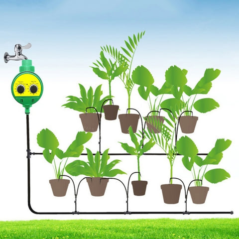 Garden Electronic Water Timer  Digital Solenoid Valve Intelligent Irrigation Sprinkler Controller Digital Water Programs System, Water Timer 1