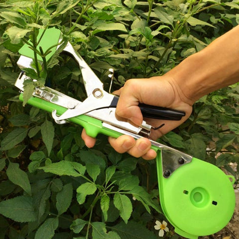Agriculture Tape Tool Hand Tying Machine Garden Plant Tape Tool Tapener Machine Adhesive Tape Machine, Adhesive Tape Machine (Green), Adhesive Tape Machine(Yellow)