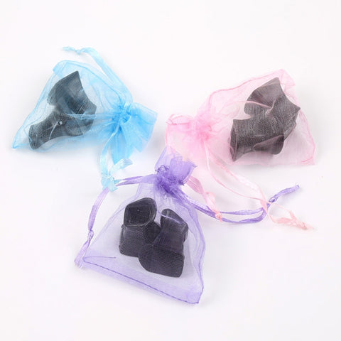 5 Pairs Hard Wearing Anti-slip PVC StoppersShoes High Heel Cover Protectors, Size: S ,Random Color Delivery, Size: S