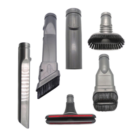 XD975 6 in 1 Handheld Tool Replacement Brush Kits D925 D926 D928 D929 D930 for Dyson Vacuum Cleaner, XD975