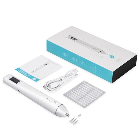 XPRE061 Professional Dark Spot Remover Freckle Tattoo Chargeable Wart Mole Remover, with LED Screen and Spotlight