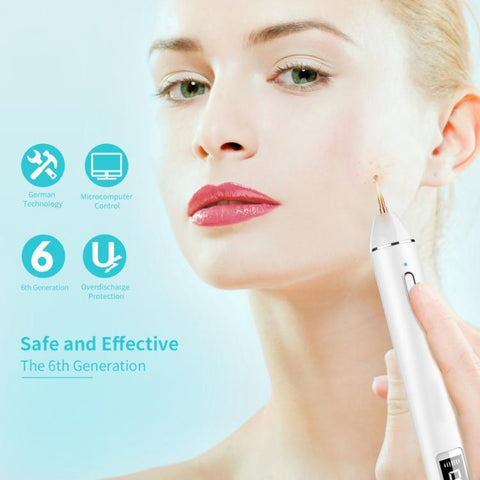 XPRE061 Professional Dark Spot Remover Freckle Tattoo Chargeable Wart Mole Remover, with LED Screen and Spotlight