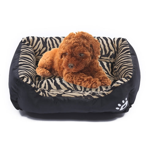 Animal Grain Four Seasons Genuine Warm Pet Dog Kennel Mat, Size: M, 54×42×12cm, Size: M, 54×42×12cm