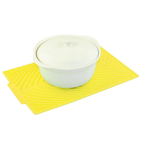Multi-function Silicone Foldable Water Filter Mat Drain Insulation Pad