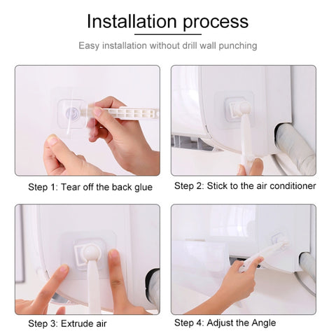 Air Conditioning Wind Deflector Shroud Bedroom Wall-Mounted Baby Universal Anti-Straight Blowing Air Conditioning Windshield, Air Conditioning Wind Deflector